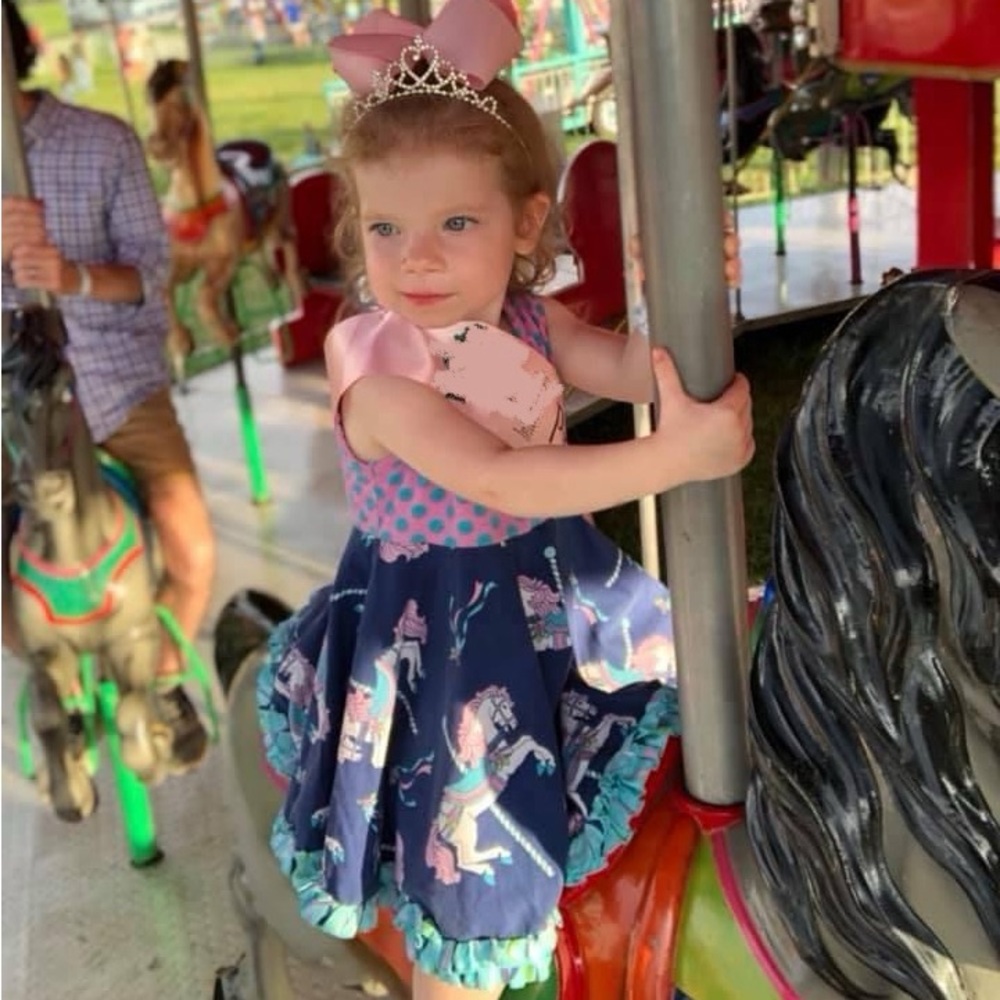 🎠 Carousel Dress 🎠 by Eleanor Rose